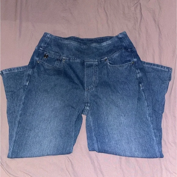 Bella- Kim Gravel Jean Capri’s Women’s size 6 - Picture 5 of 5